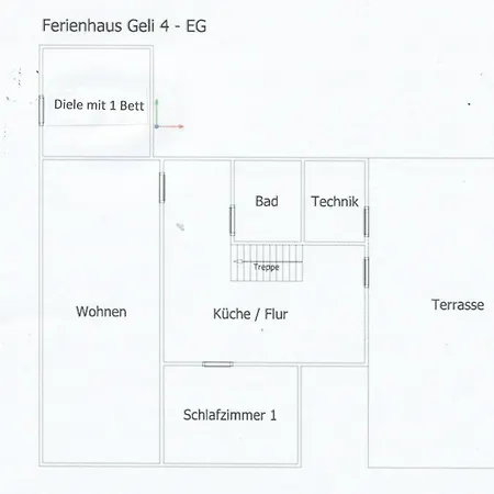 Feriehus Geli 4